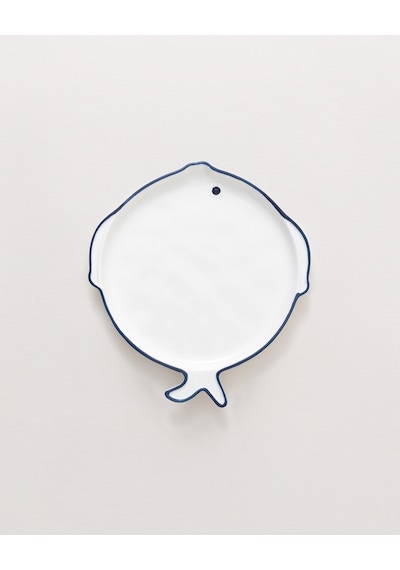 Madame Coco Marine 22 Cm Tabak Taba0000000119 Tabak-mavi/beyaz