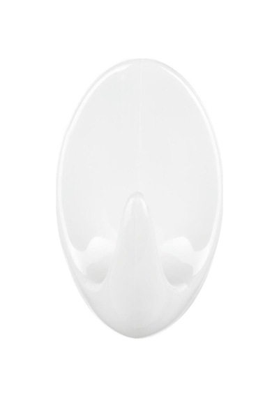 Permanent Askı Plastik Büyük Oval Beyaz 2 Adet X 3 Paket Toplam 6 Askı Diğer