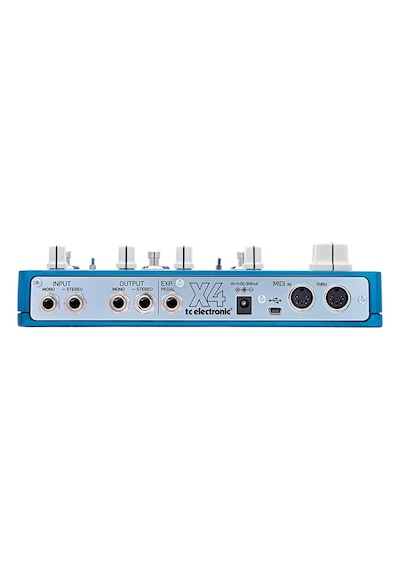 Tc Electronic Flashback Triple Delay Delay Pedalı