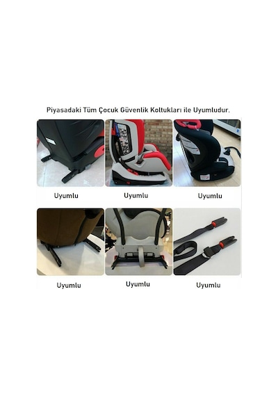 Universal İsofix Demir Braketi