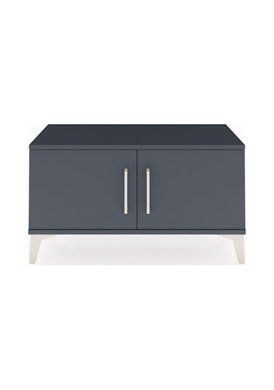 Arges Şifonyer Tek Raflı 2 Kapaklı 88x30x48 Antrasit-antrasit Antrasit Arges Şifonyer Tek Raflı 2 Kapaklı 88x30x48 Antrasit-antrasit Antrasit