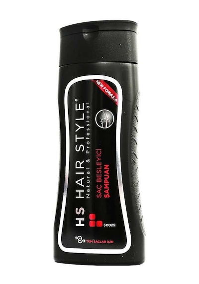 Hs Hair Style Saç Besleyici Şampuan 6 x 300 ML