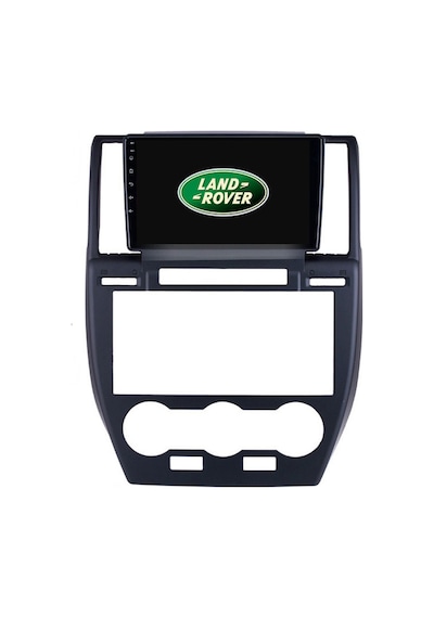 Land Rover Freelander 2 Araç Multimedya Android Ekran Carplay Double Teyp 4+64 9" 07-12 Black Blueway