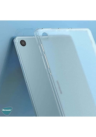 Lenovo Tab P12 Kılıf Transparent Soft Şeffaf Tab P12 İle Uyumlu Kılıf - Şeffaf