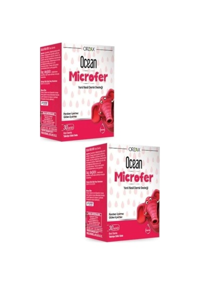 Ocean Microfer 30 Ml Damla 2 Adet