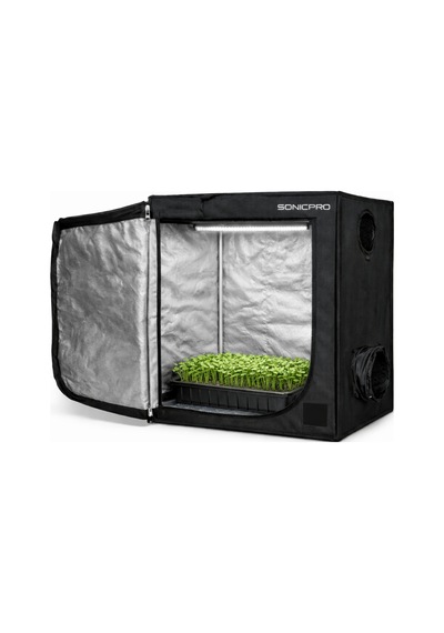 Sonicpro Bitki Yetiştirme Kabini Mini Model 48x35x52