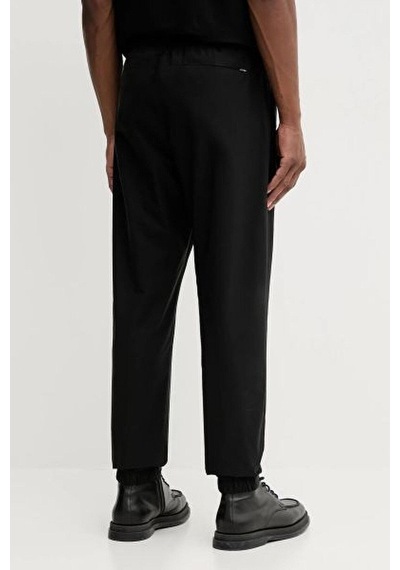 Calvin Klein Slım Tech Pull-on Pa, Xl7 Siyah Erkek Pantolon