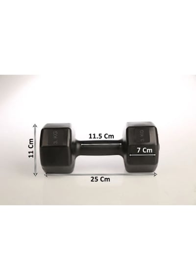 Ps Spor Dambıl 3 Kg Set 3 Kg X 2 Adet 6 Kg