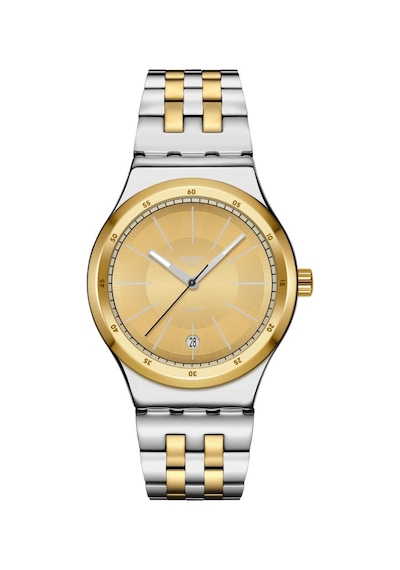 Yıs437g Swatch Goldcloak Mechanism Erkek Kol Saati Çok Renkli