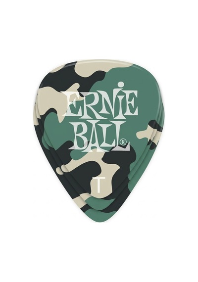 Ernie Ball P09221 Gitar Penası 3 Adet 0,46mm Thin Camouflage