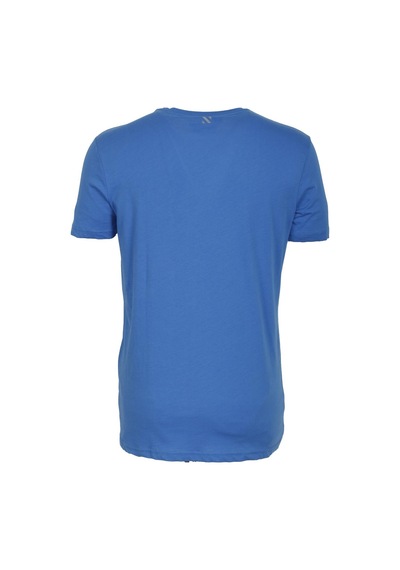 Erkek Sax Yüksek Baskı Slim Fit Bisiklet Yaka Baskılı %100 Pamuk T-shirt Jeans 1925-sax Saks Mavi Erkek Sax Yüksek Baskı Slim Fit Bisiklet Yaka Baskılı %100 Pamuk T-shirt Jeans 1925-sax Saks Mavi