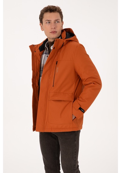 U.s. Polo Assn. Erkek Bakır Kaban 50310301-vr182 Bakır