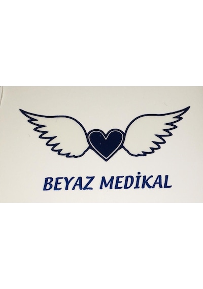 Hipokrat Ortopedik Sabo Terlik Doktor Hemşire Hastane Aşçı Terliğ (442771468) Beyaz