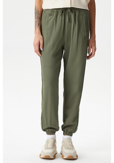 Lacoste Women's Jogger Fit Pant Kadın Dokuma Eşofman Altı Haki Haki