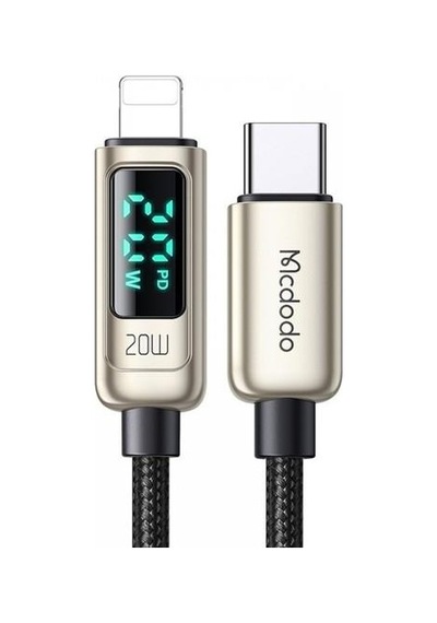 Mcdodo 20w Dijital Göstergeli Type-c To Lightning Kablo CA-8810