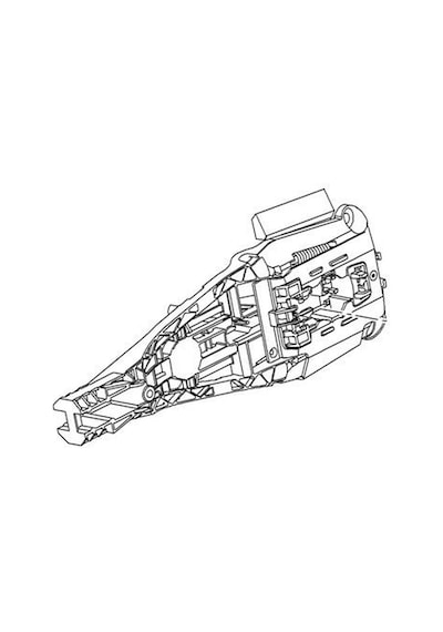 Opel Corsa Kapi Kolu Ön Diş 2015-2019 13346228 1.3, 1.4, 1.2, 1.6, 1.3 Cdtı