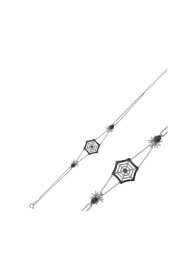 Gümüş Örümcek Ağı Bayan Bileklik - Seçenek: Br0460275