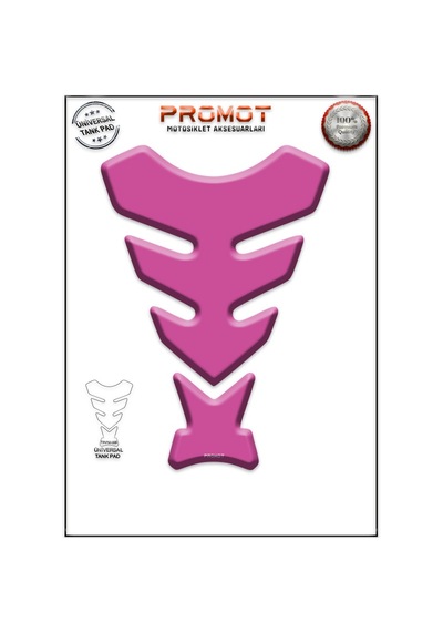 Pink Üniversal Tank Pad 005 Pembe