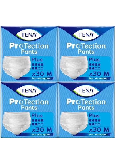 Tena Protection Pants Plus Emici Külot Yetişkin Bezi M 120 Adet