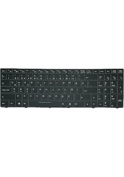 Monster Uyumlu Abra A7 V7.2 Notebook Klavye / Siyah - Tr - Backlit - 542311010