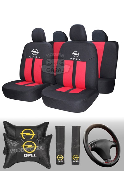 Opel Corsa, Astra, Vectra Yastık Kemer Direksyon Oto Koltuk Seti
