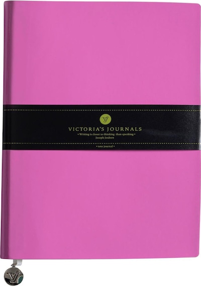 Vj Smyth Flexy Rugan 19x25 , 80 Gr. 96 Yp.çizgili Pembe