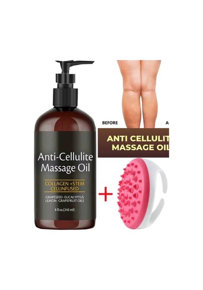 Süper Anti Cellulıte Bakım Yağı 240 Ml 2 Adet