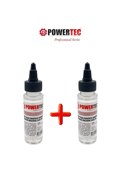 Powertec Tr-y01 Premium Tıraş Makinesi Bakım Yağı 50ml. 2'li Set