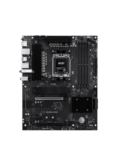 Msı Pro B850-s Wıfı6e Am5 Ryzen D5 Hdmi Type-c