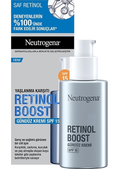 Retinol Boost Yaşlanma Karşıtı Gündüz Kremi Spf15 50 Ml