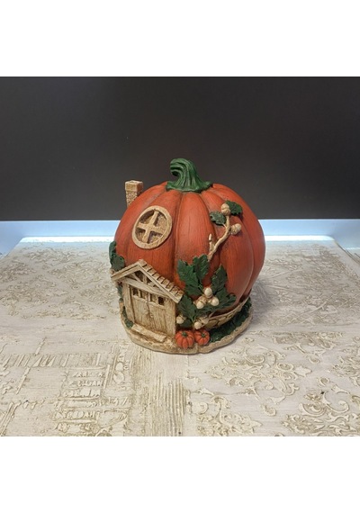 Halloween Kabak Ev