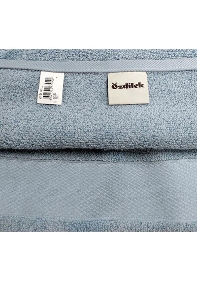 Özdilek -woven 3 Lü Set- Süper Yumuşak El Ve Yüz Havlusu 50x90 Çok Renkli