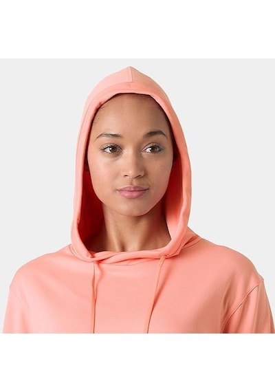 Helly Hansen Lifa Lite Hoodie Kadın Sweatshirt-hha.48530 Mercan
