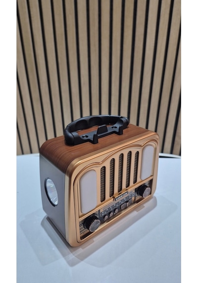 Rt-771 Am/fm/sw 3 Band Radyolu Bluetooth Hoparlör - Güneş Paneli Destekli Diğer