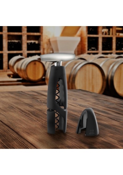 Peugeot Altar Siyah Folyo Kesicili Tirbuşon 17 Cm Çok Renkli