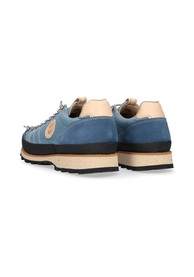 Lomer Italy Bio Naturale Canvas Vibram Full Çarşaklı Kadın Ayakkabı Jeans Mavi Açık Mavi