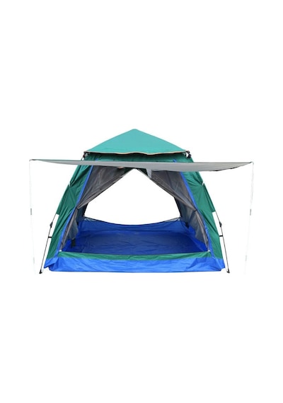 S. Dft 8 Kişilik Otomatik Çadır 3x3x2m - Yeşil Yeşil