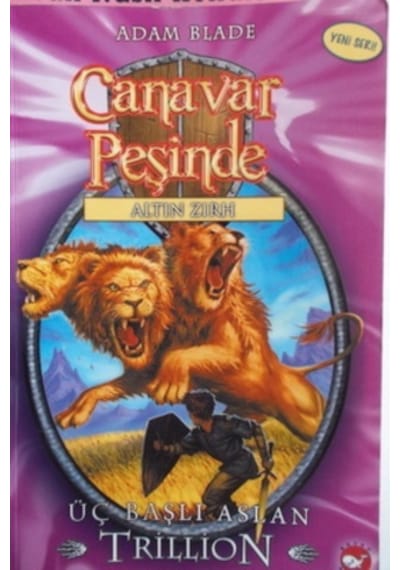 Canavar Peşinde Altın Zırh 12 Üç Başlı Aslan Trillion/Adam Blade