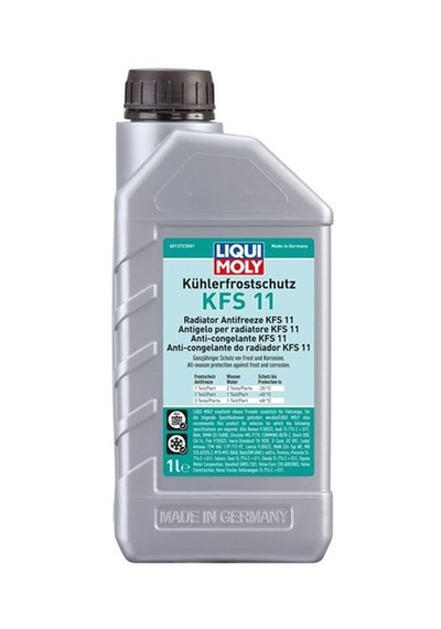 Liqui Moly Radyatör Antifirizi Mavi Kfs 11 1Lt.