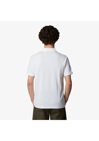 The North Face Essential Erkek Beyaz Polo Tişört Nf0a8c1pfn41 Beyaz