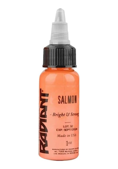 Salmon - Radiant Tattoo Dövme Boyası - 1oz/30ml
