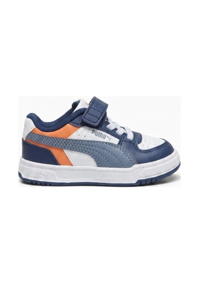 Puma 406892 01 Caven Iıı Block Ac+ınf Beyaz-lacivert-turuncu Çocu