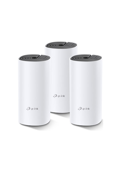 TP-Link Deco M4 1200 Mbps 5 GHz Wi-Fi Mesh Sistemi 3'lü