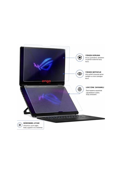 Asus Rog Zephyrus Duo Ekran Koruyucu 16 İnç Nano Parlak