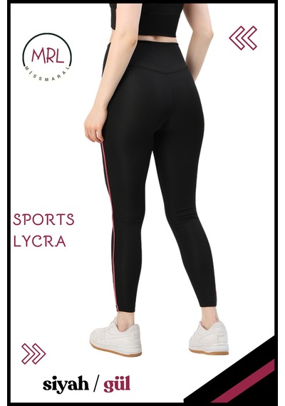 Missmaral Kadın Yüksek Bel Toparlayıcı Spor Tayt Siyah / Gül Kurusu Şerit Detaylı Lycralı Dalgıç 1041 Siyah Gül - 690831555 Siyah Gül Missmaral Kadın Yüksek Bel Toparlayıcı Spor Tayt Siyah / Gül Kurusu Şerit Detaylı Lycralı Dalgıç 1041 Siyah Gül - 690831555 Siyah Gül