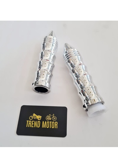 Sivri Elcik Nikel Takım - Motosiklet Cg Çita Modifiye