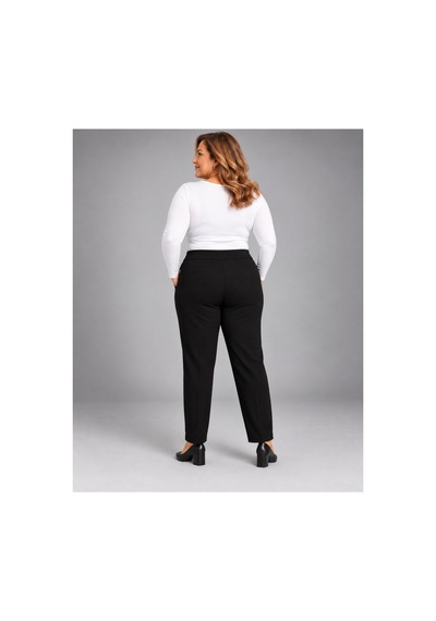 Duygu Altıntaş Kadın Büyük Beden 4 Yönlü Likralı Çelik Örme Boru Paça Pantolon Siyah - 938102309 Siyah - 938102309 Siyah Duygu Altıntaş Kadın Büyük Beden 4 Yönlü Likralı Çelik Örme Boru Paça Pantolon Siyah - 938102309 Siyah - 938102309 Siyah