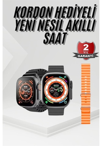 Kalp Atışı Ultra Nefes Egzersizi Akıllı Saat