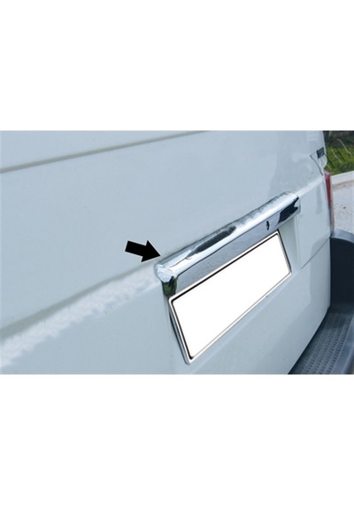 Vw T4 Caravelle Krom Bagaj Çıtası 1995-2003 P. Çelik N11.4613