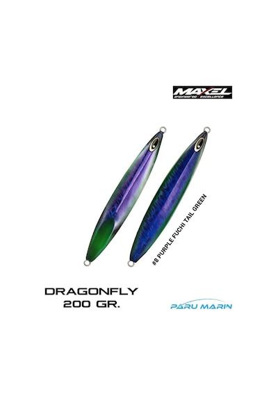 Maxel Dragonfly Jig 200 Gr. 08 Pftl